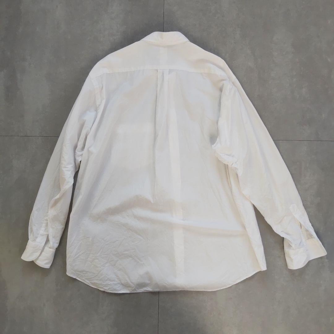 comoli コモリシャツ ホワイト 23AW　サイズ2
