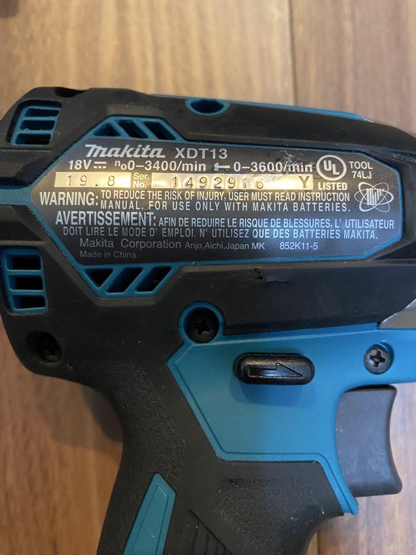 Makita マキタ電動インパクトドライバー