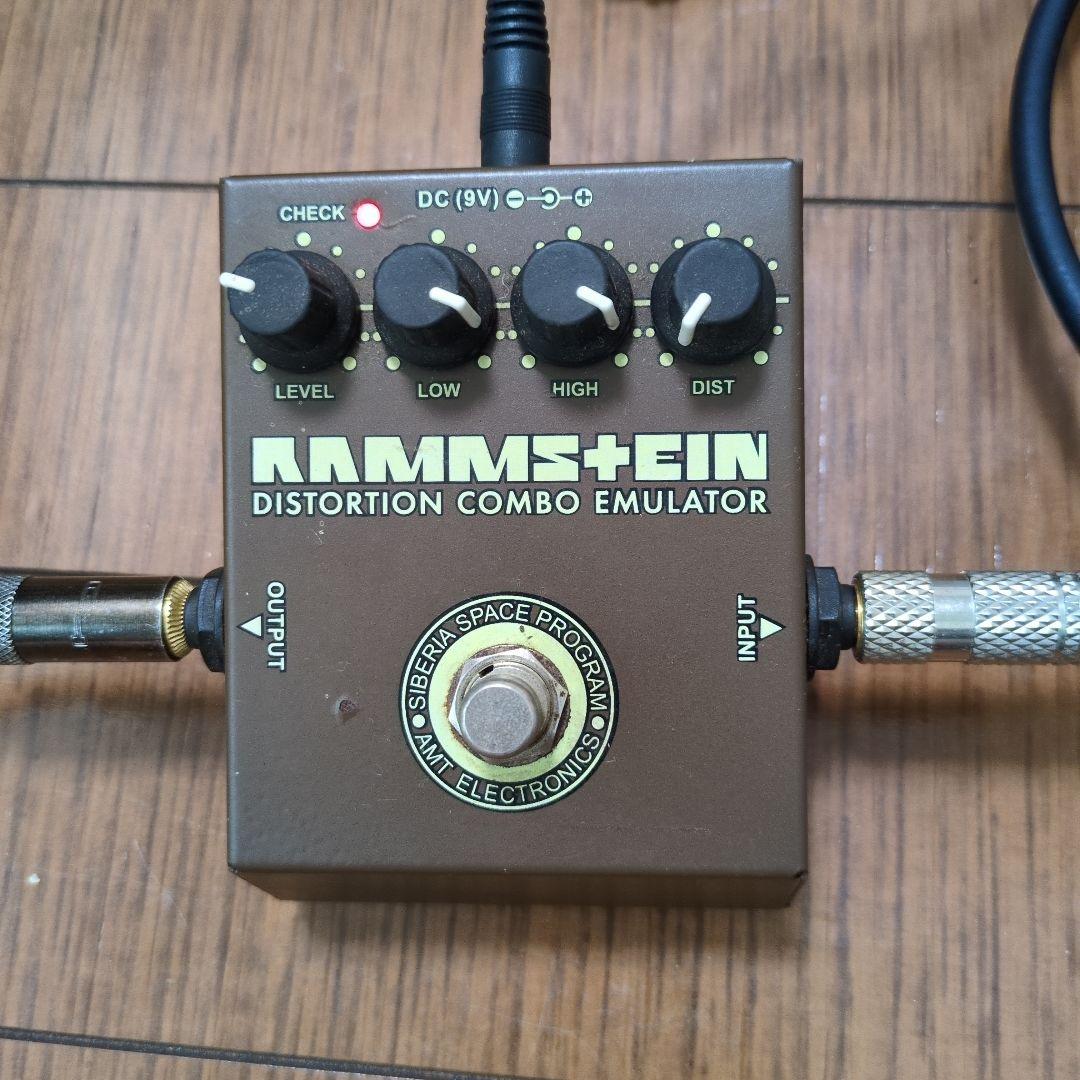 AMT RAMMSTEIN DISTORTION COMBO EMULATORやや傷や汚れあり