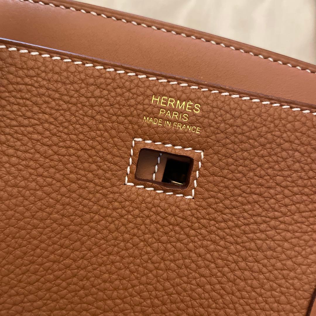 HERMES バーキン30 無秩序　ゴールド