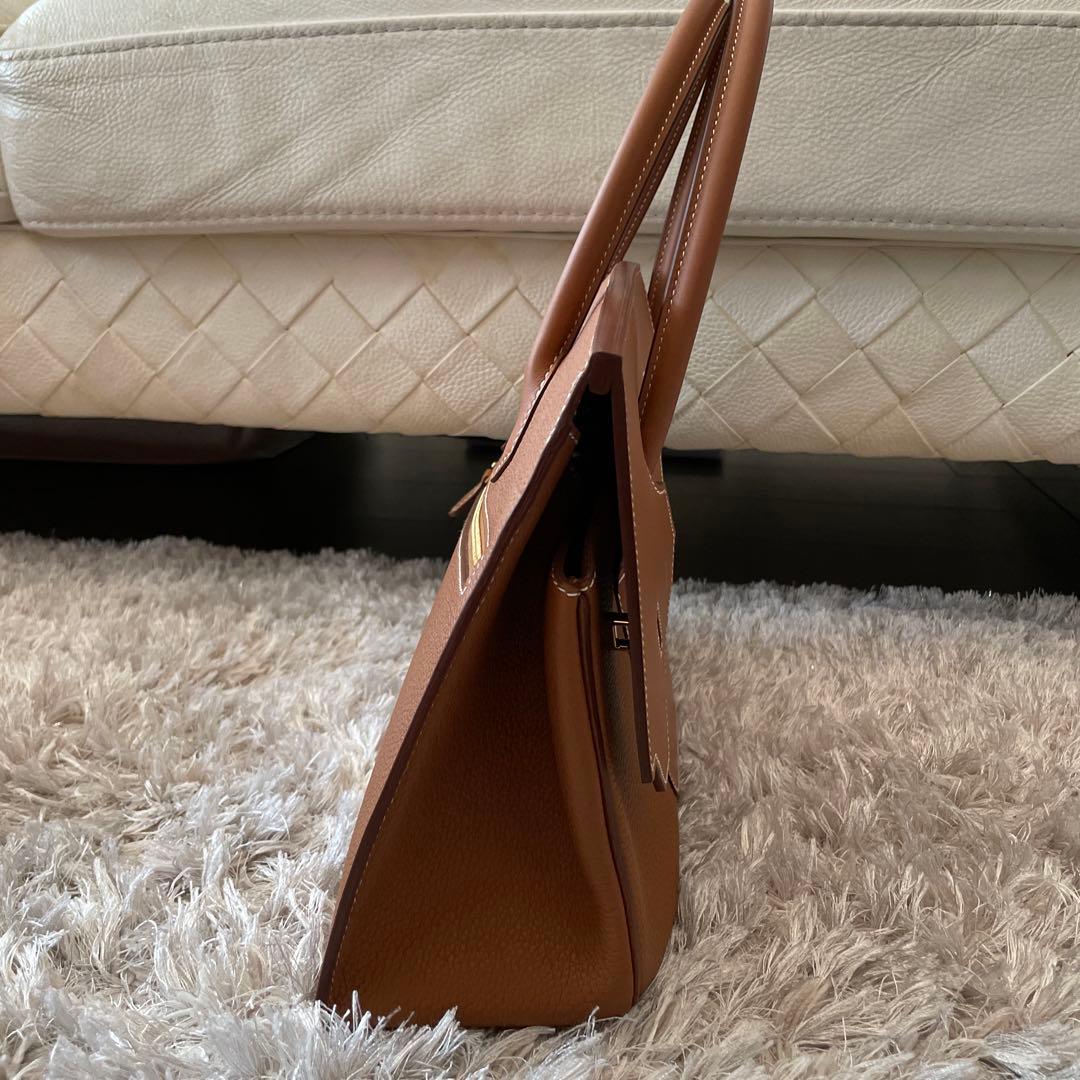 HERMES バーキン30 無秩序　ゴールド