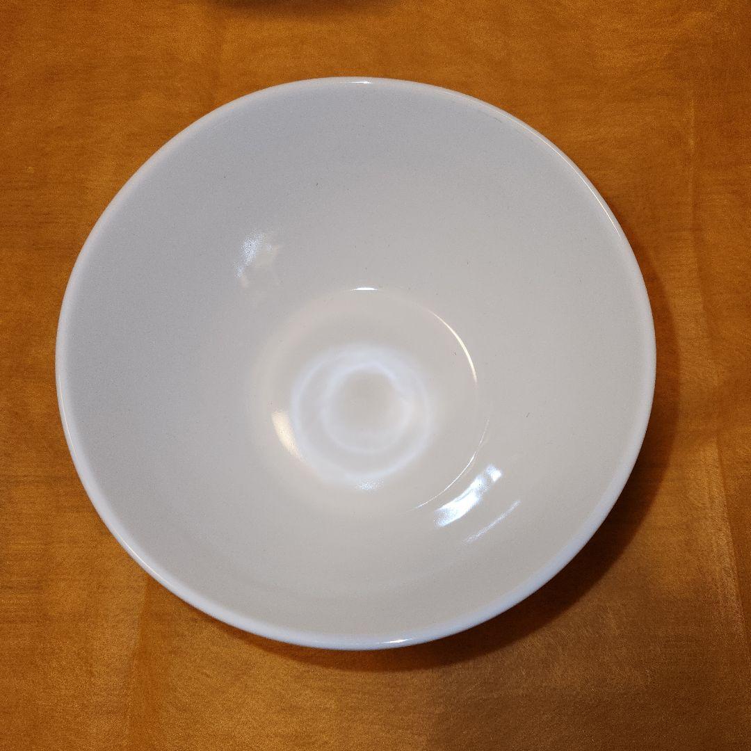 【新品未使用】カフェ丼セット5つ白どんぶり外箱あり