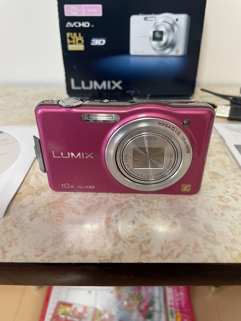 ル*リ様 Panasonic DMC-SZ7 ピンク 10倍ズーム