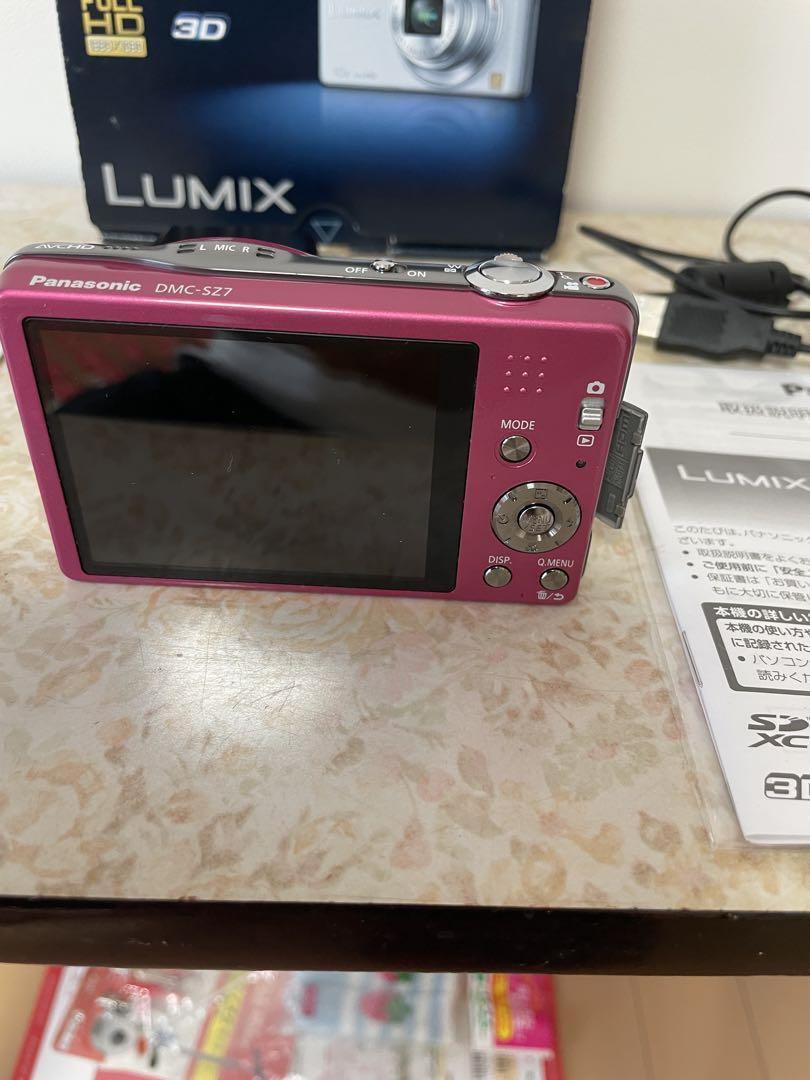 ル*リ様 Panasonic DMC-SZ7 ピンク 10倍ズーム