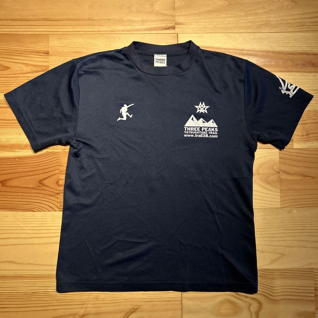 【特別送料無料！】 スリーピークス八ヶ岳トレイル Tシャツ Mサイズ - メルカリ 陸上用シャツ