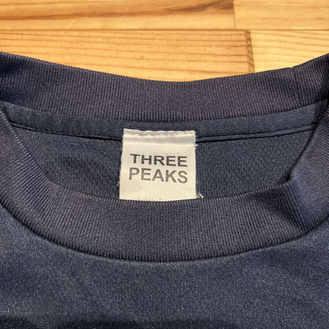 mountain martial artsコラボスリーピークス八ヶ岳Tシャツ