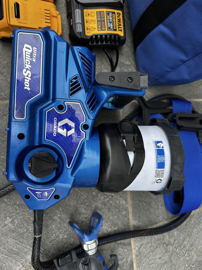 Graco ウルトラクイックショット