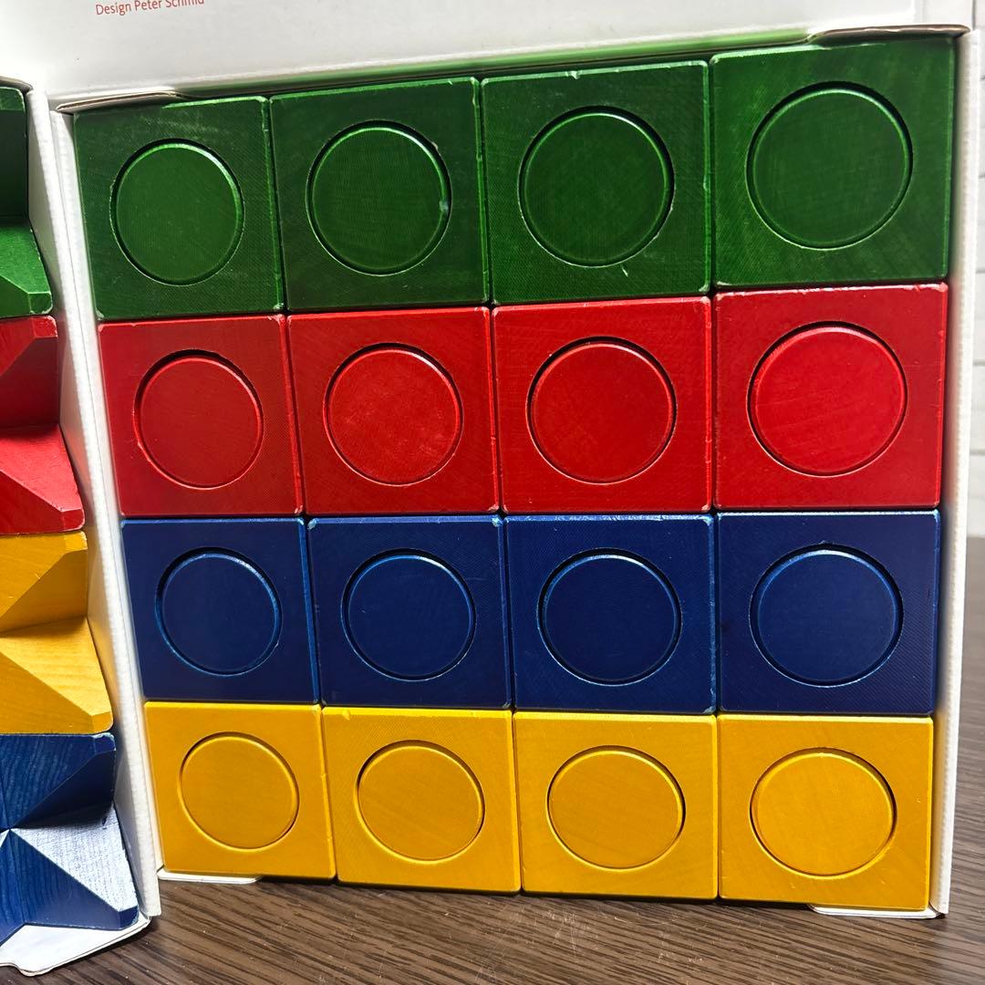 naef ネフ社 リグノ ネフスピール 木のおもちゃ 積み木