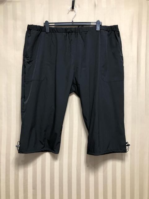 新品☆8L紺系♪カーゴパンツ付タンクトップ水着4点セット♪リゾートにも☆a993
