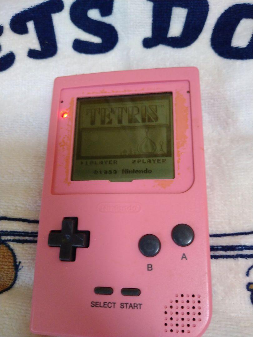 任天堂 ゲームボーイポケット 4台ジャンク品 ジャンク ゲームボーイポケット本体 ×4 黒 黄 白 黒 任天堂