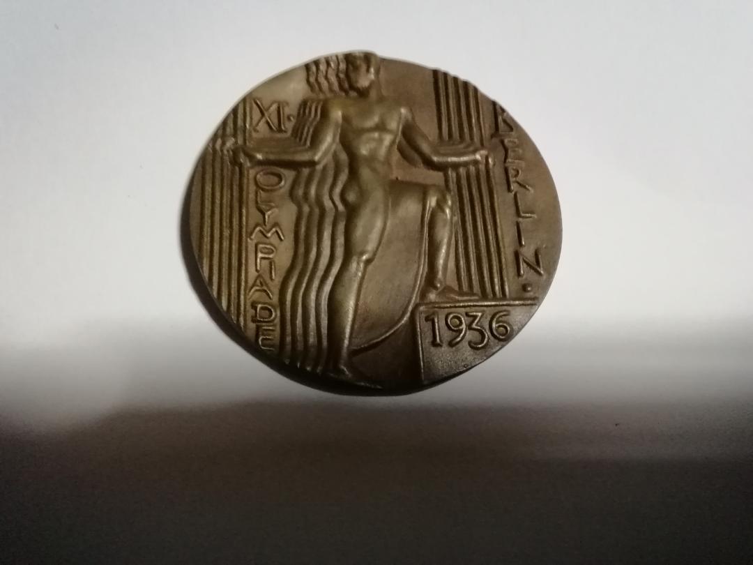 新作NEW 1936年ベルリンオリンピック選手参加記念銅メダル fMUTL-m32187111794 100%新品正規品