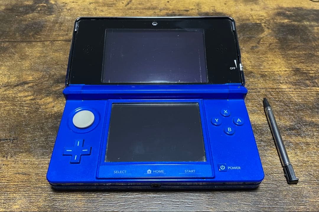 【訳あり】Nintendo 3DS 本体 コバルトブルー
