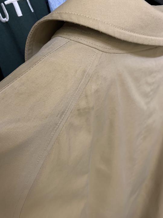 イギリス製 old BURBERRY 裏地ノバチェック ステンカラーコート
