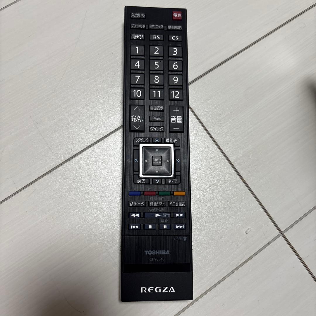 ◾️TOSHIBA 東芝REGZA 19インチ テレビ