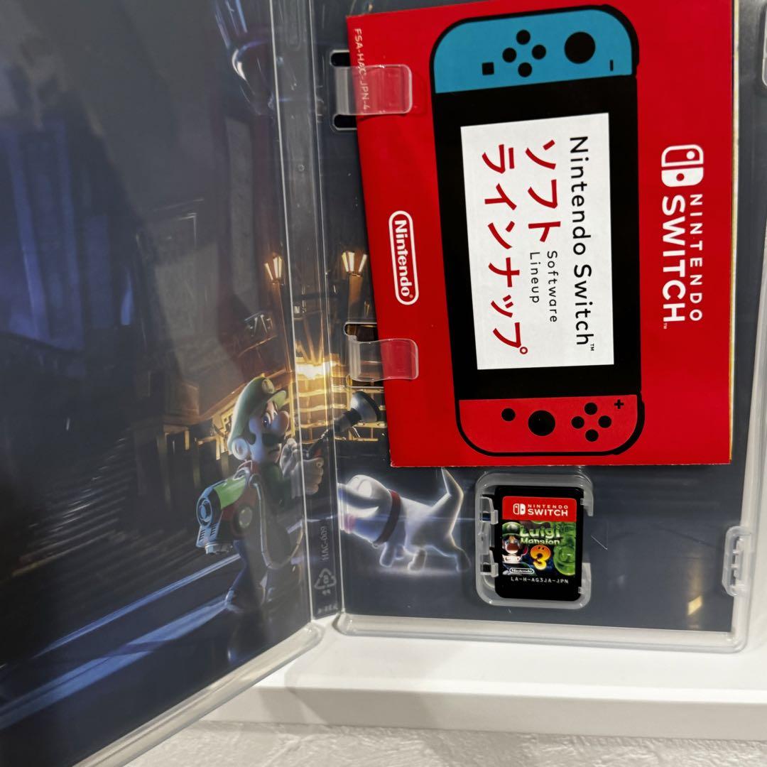 Nintendo Switch星のカービィ　ルイージマンション3 カセット