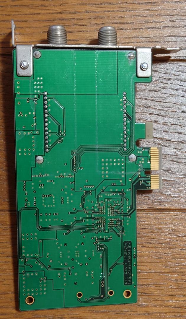 拡張カード pt3 rev.a アースソフト PT3 Rev A TVチューナーカード PCIExpress×1 動作