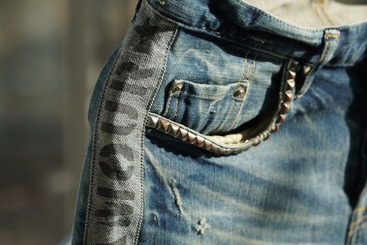 ヒステリックグラマー ロゴ パンツ 30 hysteric glamour