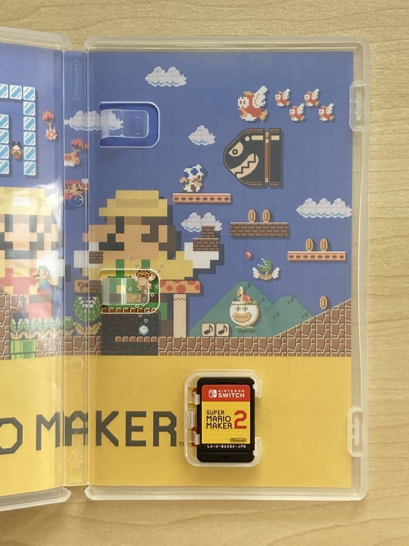スーパーマリオメーカー2 - Nintendo Switch工場 直営 店