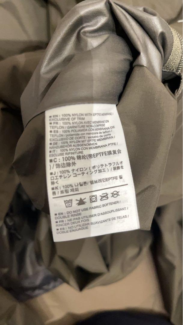 美品　アークテリクス ゼータSLジャケット　XS/TP ドラセナ