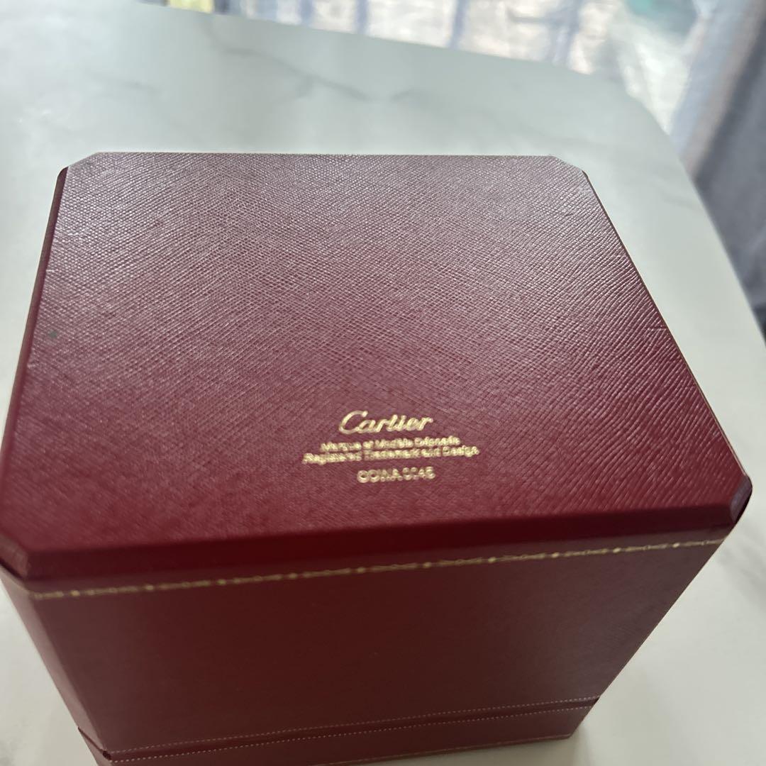 希少♪【国内発送★Cartier】トラベルジュエリーボックス Cartier - Cartier カルティエジュエリーボックスセット箱の通販