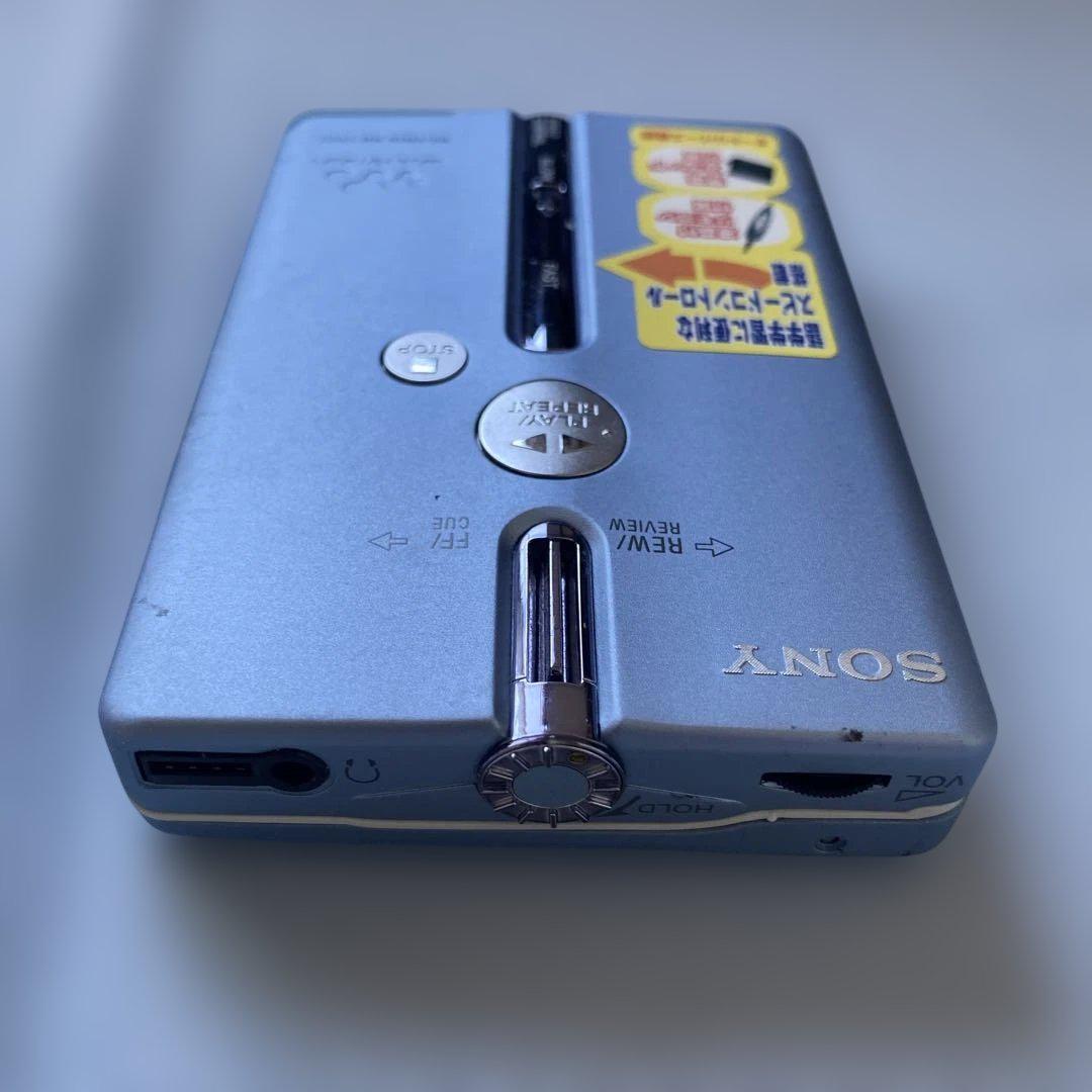 SONY カセットウォークマン WM-EX651 ジャンク品 - メルカリ