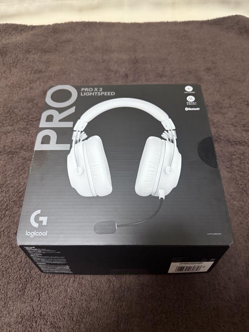 Logicool G PRO X 2 LightSpeed ホワイト