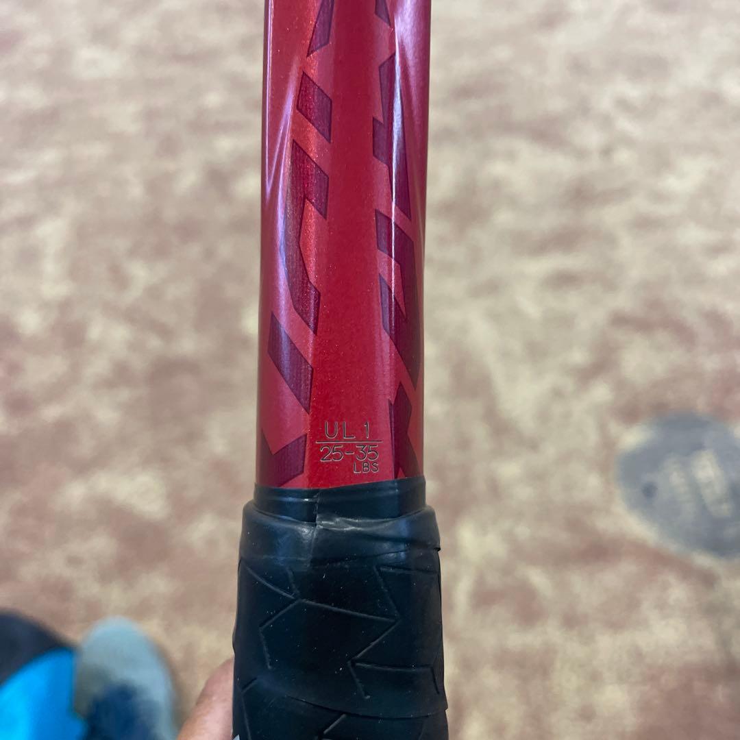 VOLTRAGE7V ボルトレイジ7V UL1 YONEX VOLTRAGE7vテニスラケット