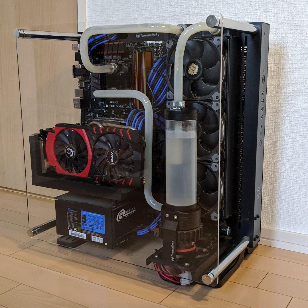 メルカリ 自作ゲーミングpc 本格水冷 デスクトップ型pc 80 000 中古や未使用のフリマ