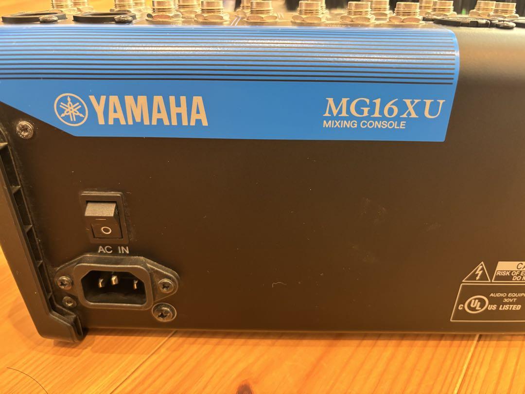 YAMAHA MG16XU アナログミキサー（ジャンク） - メルカリ