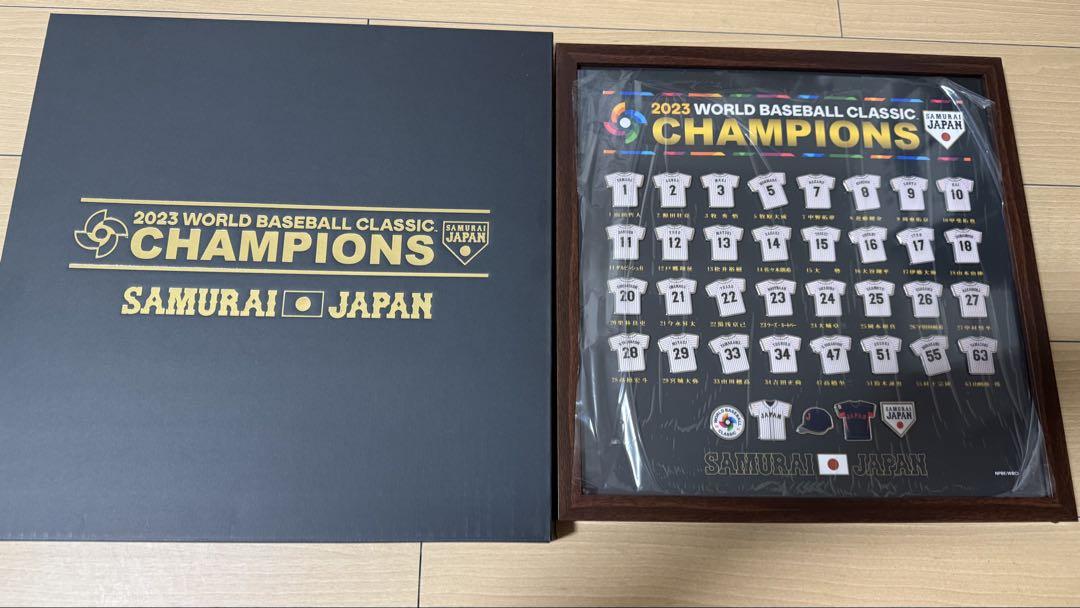 【受注生産品・限定】WBC 優勝記念 ピンバッジセット 侍ジャパン2023 新品 m30635505755_1.jpg?1688648358