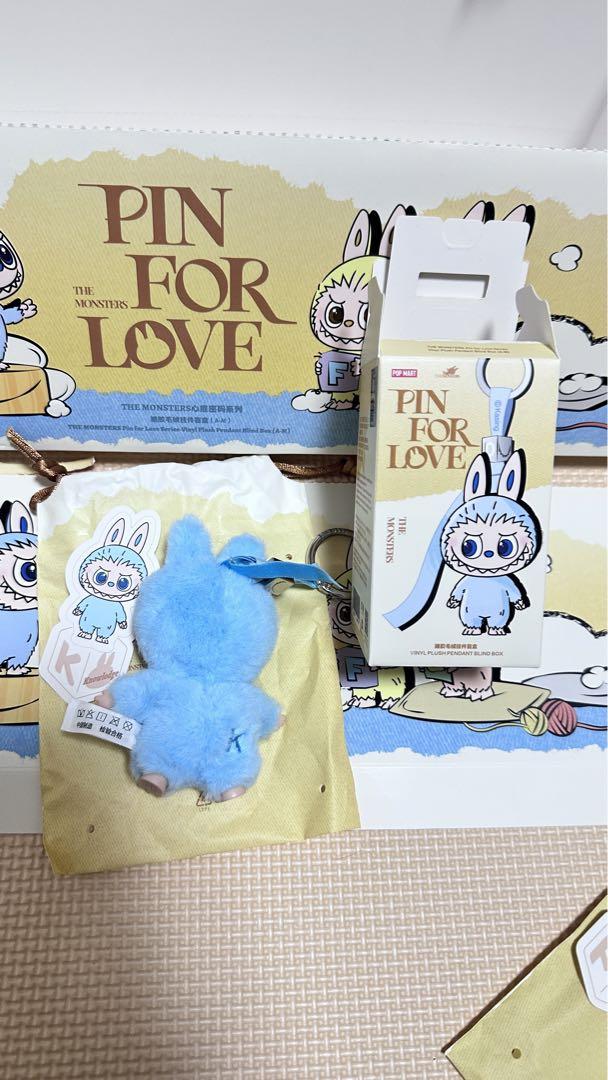 正規品】LABUBU PIN FOR LOVE イニシャルキーホルダー K - メルカリ