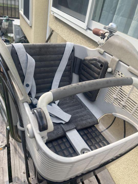 子供乗せ自転車 引き取り希望 埼玉から