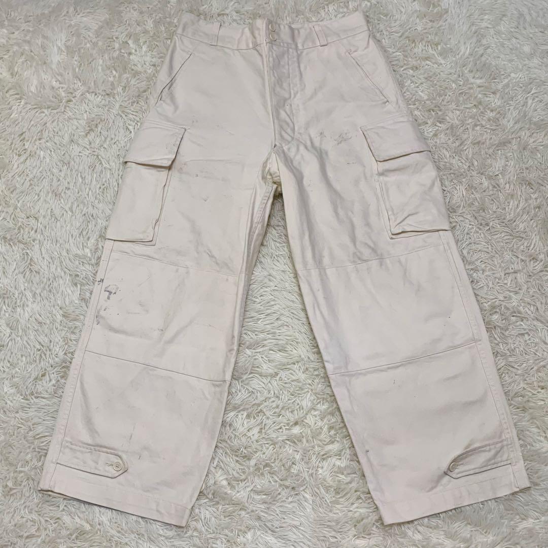 専用　WAIPER／m47／カーゴパンツ／13サイズ／美品／フランス軍 WAIPER.inc フランス軍 M-47 カーゴパンツ 前期型 コットン製