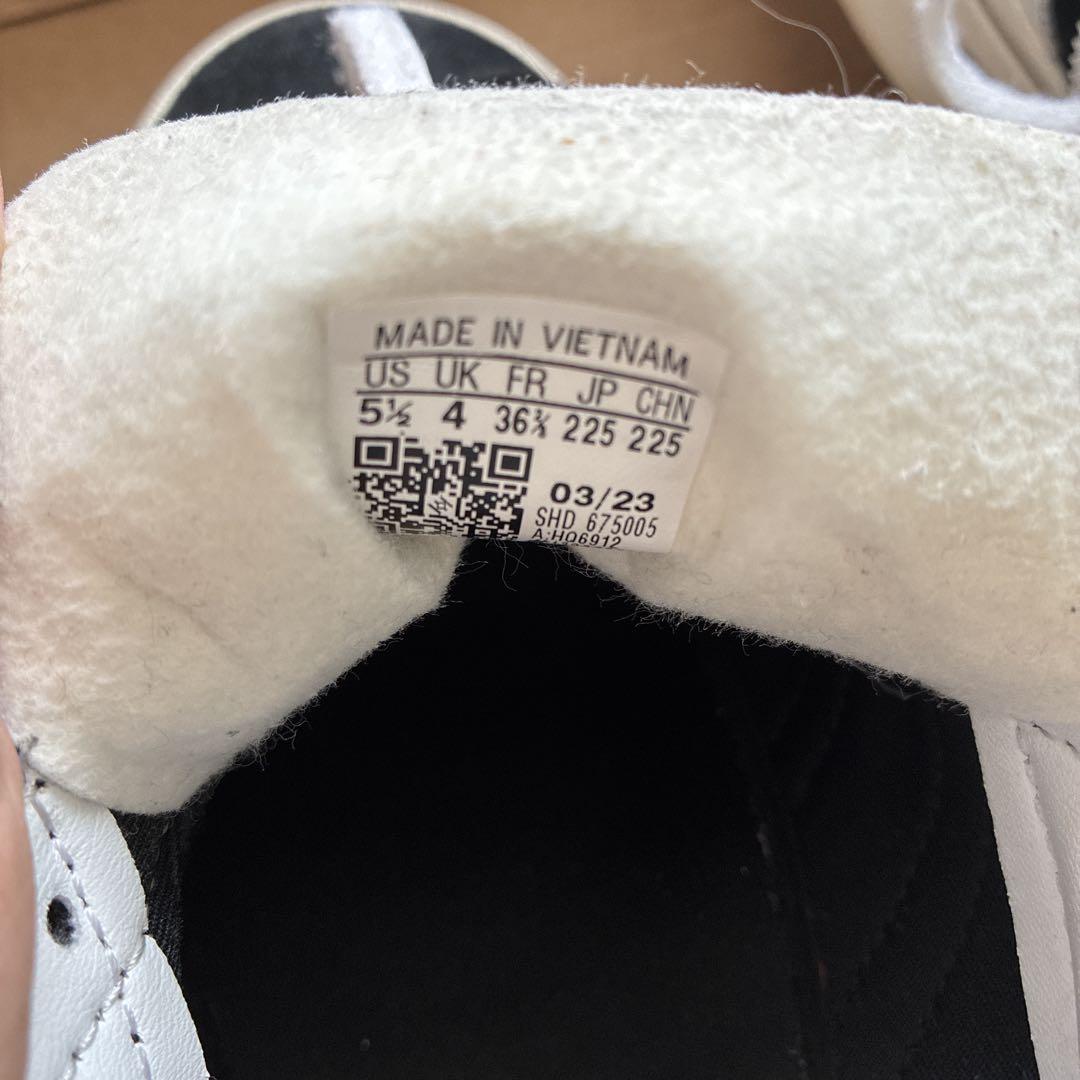 adidas ガゼルボールド