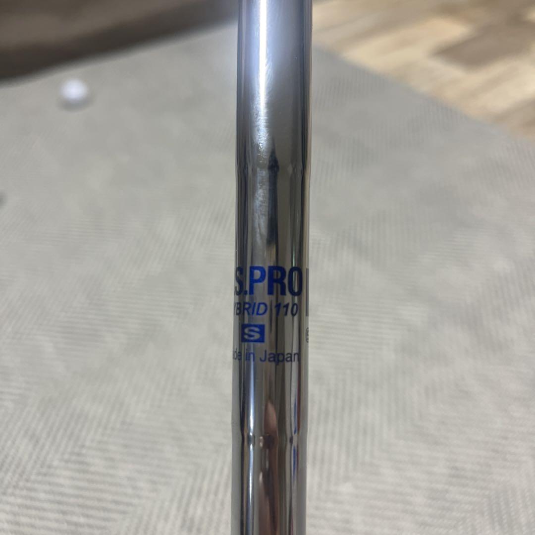 【PING】G410 6U（NSプロ ハイブリッド110S） PING】G410 6U（NSプロ ハイブリッド110S）