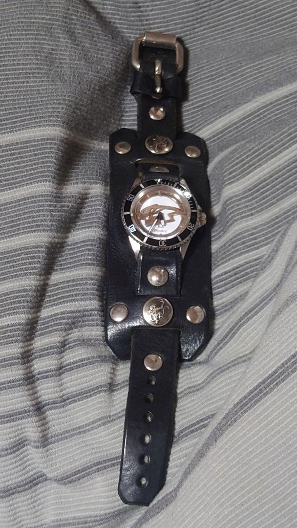 TIGER & BUNNY x Red Monkey Collaboration Wristwatch 虎徹