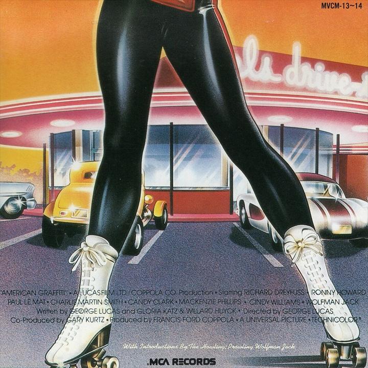 アメリカン・グラフィティ オリジナル・サウンドトラック (2CD