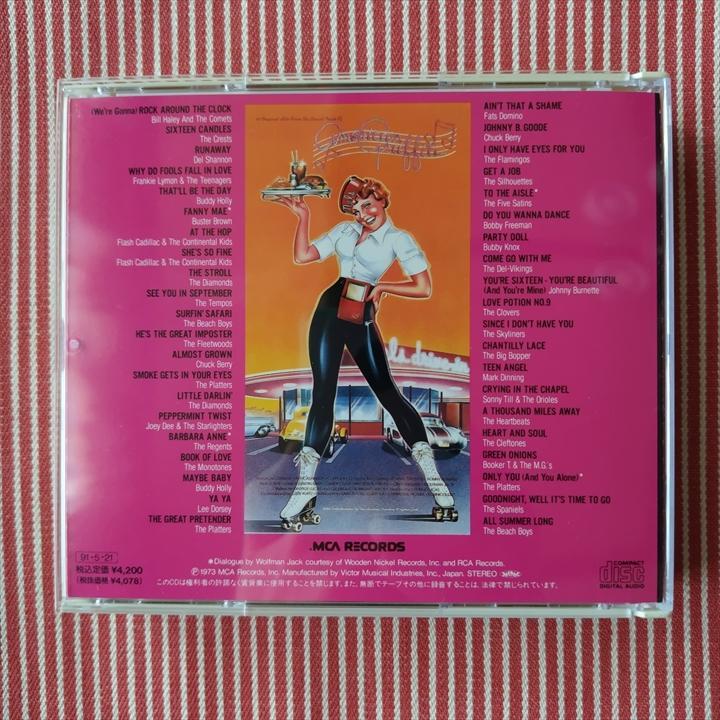 【2CD】アメリカングラフィティ アメリカン・グラフィティ オリジナル・サウンドトラック (2CD
