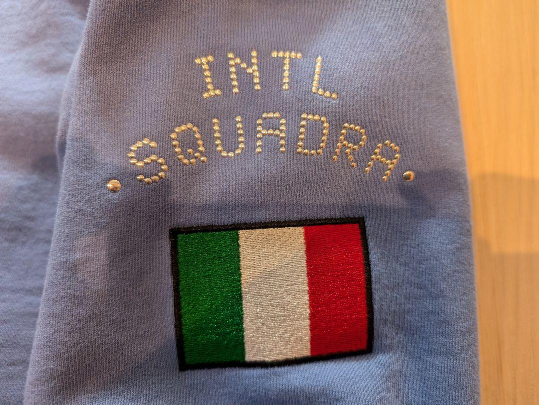 SUPREME MILANO ハーフジッププルオーバー М ライトブルー