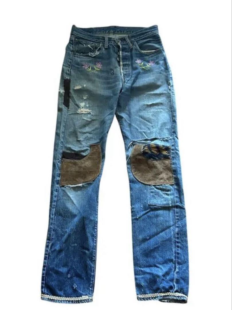 501 BIG E ヒッピー デニム 足長R