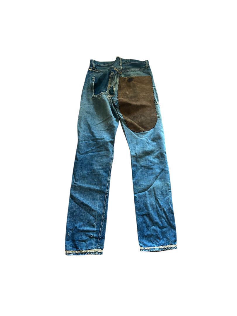 Levi's 501 BIG E ヒッピー　デニム　足長R Levi's 501 BIG E ヒッピー デニム 足長R