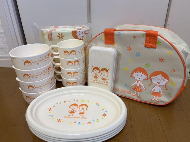 ちびまる子ちゃん  レジャーセット ピクニック 弁当 セブンイレブン 限定