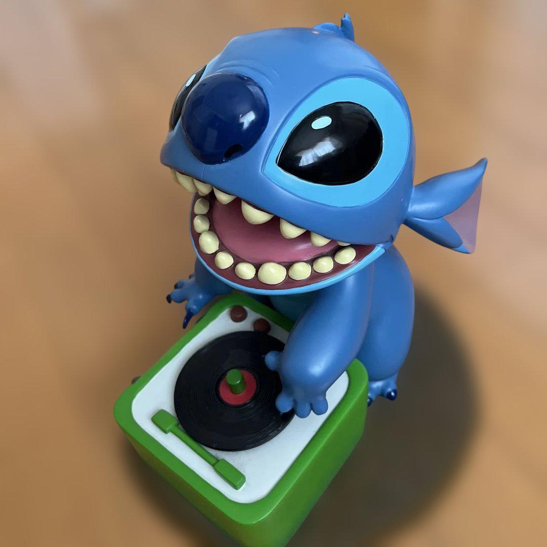 スティッチ stitch ビッグフィギュア オルゴール