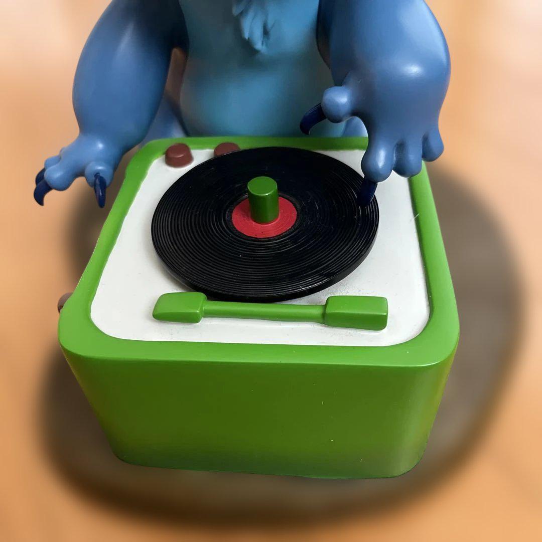 スティッチ stitch ビッグフィギュア オルゴール