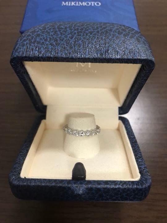 数回使用【極美品】ete テーパーバイカラーリング ゴールド シルバー