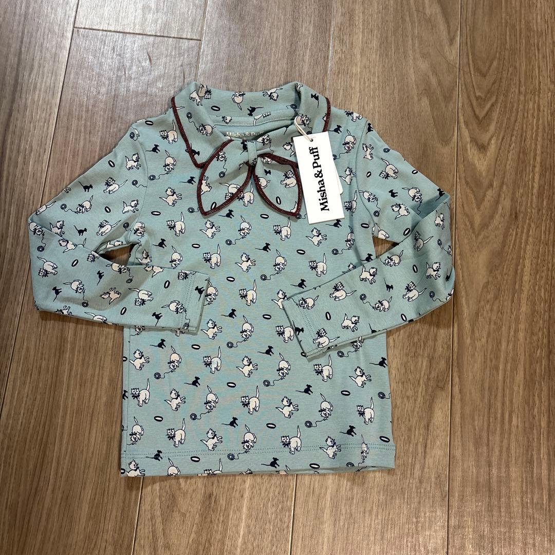 Misha -Puff 5y junior Scout Top Sage110cm Misha＆Puff