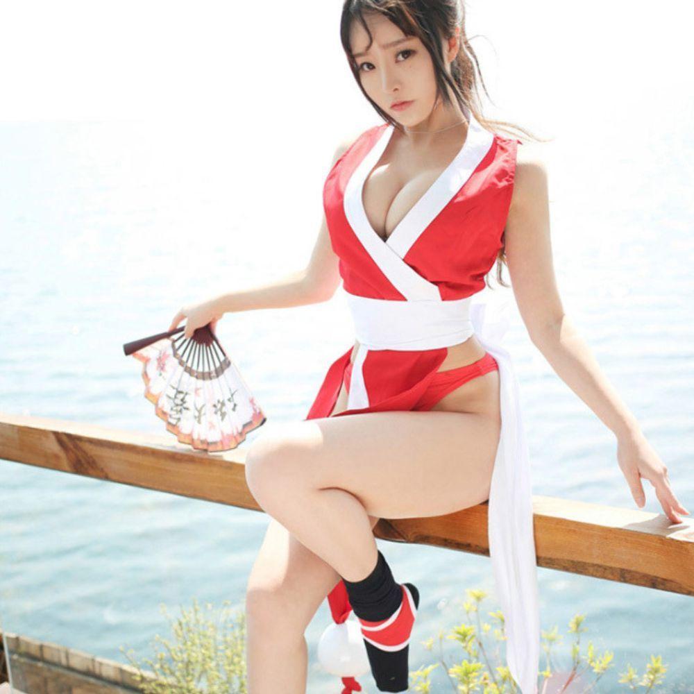 不知火舞コスプレ衣装2着セット○餓狼伝説○KOF - メルカリ