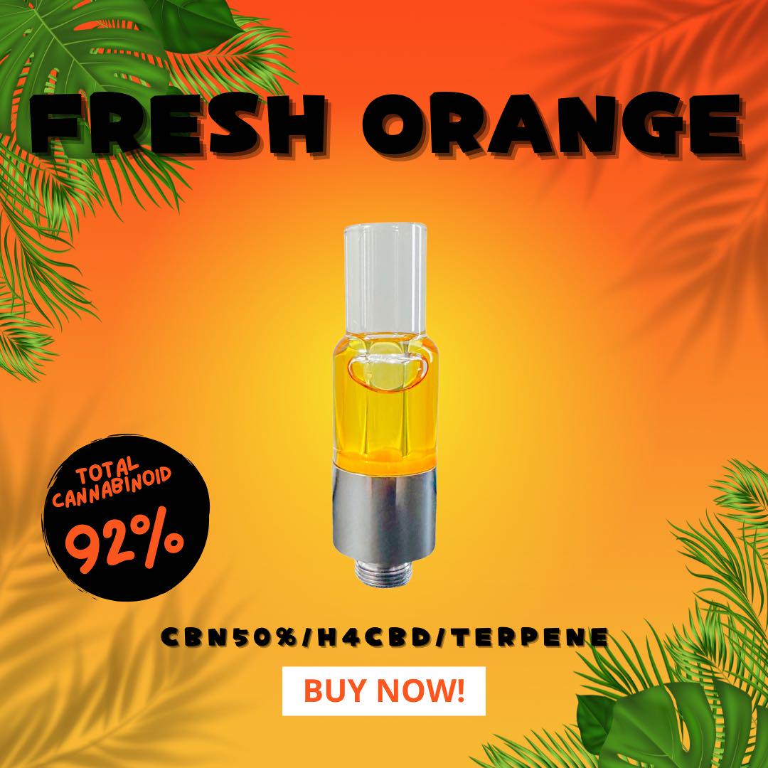 高濃度CBNリキッド 1ml FreshOrange CRDH CRDP5