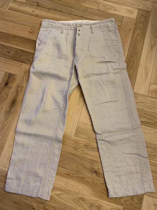 12月19日までの出品❗️MOJITO linen pants