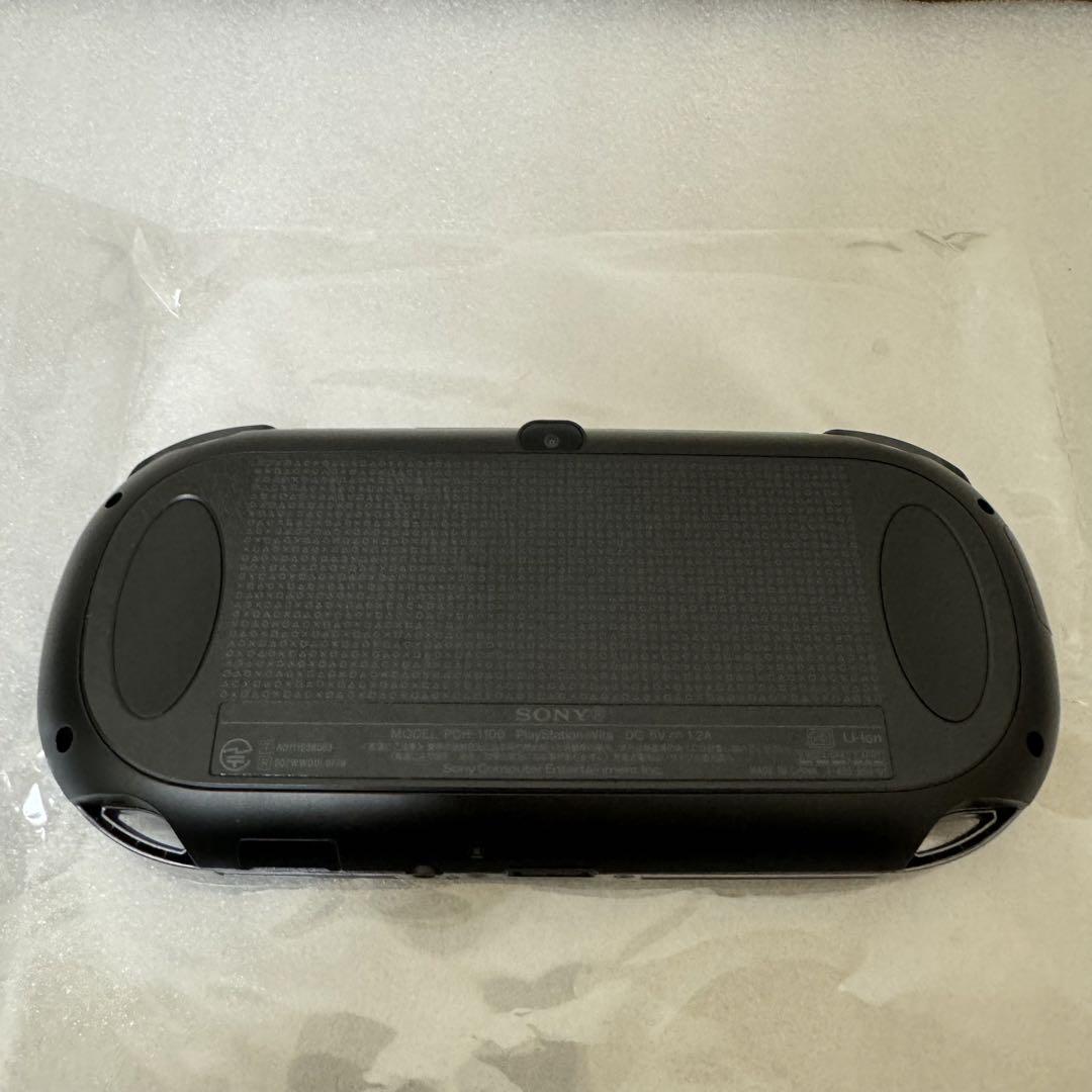 PlayStation®Vita クリスタル・ブラック 3G/Wi-Fiモデル… - 携帯